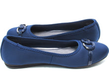 Karen Scott Amandaa Slip On Ballet Flat (Women's) - Navy - Sz 9.5 M