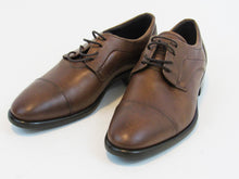 Ecco CityTray Cap Toe Derby Shoes (Men's) - Amber - Sz 5/5.5 M; 39 EU