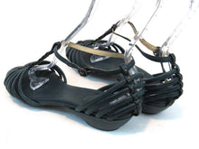 Frye Naomi Strappy Leather Sandal - Green - Sz 10 M