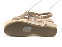 GC Shoes Eva Wedge Sandal (Women's) - Rose Gold - Sz 6.5 M