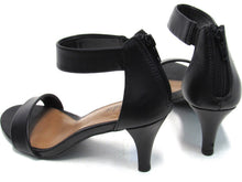 Style & Co Paycee Two Piece Dress Sandal (Women's) - Black - Sz 5.5 M
