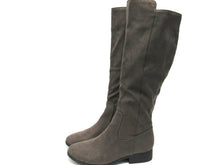 Style & Co Charmanee Tall Riding Boot (Women's) - Dark Taupe - Sz 8 M