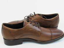 Ecco CityTray Cap Toe Derby Shoes (Men's) - Amber - Sz 5/5.5 M; 39 EU