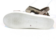 Giani Bernini Flixii Faux Leather Flat Sandal (Women's) - Sand - Sz 9.5 M