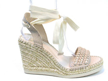 Vince Camuto Brisshel Espadrille Platform Wedge (Women's) - Cream - Sz 11 M