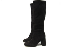 Steve Madden Livah Faux Suede Knee-high Boot (Women's) - Dark Brown - Sz 7.5 M