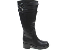 Marc Fisher Dariya Knee-high Leather Riding Boot (Women's) - Black - Sz 8 M