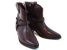 Vintage Foundry Co. Mia Western Bootie (Women's) - Tan - Sz 7.5 M