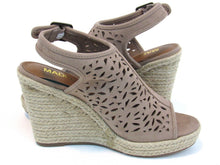 Madeline Girl Verve Platform Wedge Sandal (Women's) - Woodsmoke - Sz 6 M