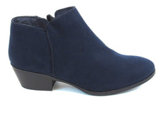 Style & Co Wileyy Fashion Bootie (Women's) - Navy - Sz 7 W