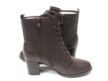 Journee Collection Baylor Lace-Up Ankle Boot (Women's) - Brown - Sz 9 M
