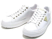 Guess Denesa 3 Treaded Platform Lace-Up Sneaker (Women's) - White - Sz 10 M