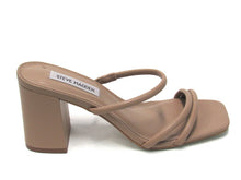 Steve Madden Avani Block Heeled Sandal (Women's) - Biege - Sz 9 M