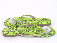 Olivia Miller Comfort Legendary Flip-flops (Women's) - Yellow - Sz 6 M