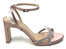 Badgley Mischka Fila Block Heeled Platform Sandal (Women's) - Blush - Sz 11 M