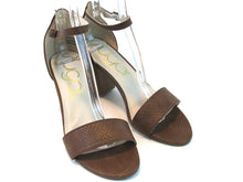 Sugar Machelene Dress Heel Sandal (Women's) - Cognac - Sz 9 M