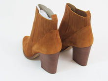 Marc Fisher Alva Women's Ankle Boot - Suede Cognac - Sz 8 US; 38 EU