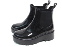 Madden Girl Nana Chelsea Rain Boot (Women's) - Black - Sz 6 M