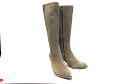 Blondo Elisha Waterproof Tall Boot (Women's) - Suede Taupe - Sz 10 M
