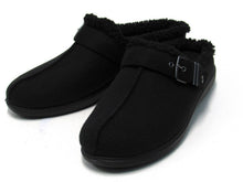Bzees Eternity Cozy Faux Fur Mule Shoe (Women's) - Black - Sz 9.5 M