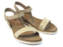 Sun + Stone Mattie Ankle Strap Flat Sandal (Women's) - Natural - Sz 11 M