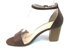 Sugar Machelene Dress Heel Sandal (Women's) - Cognac - Sz 9 M