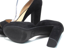 Sun + Stone Reeta Peep Toe Platform Sandal (Women's) - Black - Sz 12 M