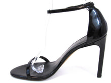 Stuart Weitzman Nudistsong High Heel Sandal (Women's) - Black - Sz 9.5 M