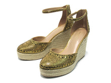 Thalia Sodi Mika Ankle-Strap Platform Wedge Sandal (Women's) - Gold - Sz 10