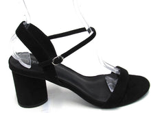 Jeffrey Campbell Ankle-Strap Block Heeled Sandal (Women's) - Black - Sz 8.5 M