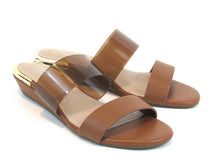 Alfani Tilley Slip-On Demi-Wedge Sandal (Women's) - Nude - Sz 7.5 M