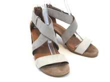 Gentle Souls by Kenneth Cole Charlene Sandal (Women's) - Biege/Gray - Sz 8.5