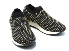 Kenneth Cole Reaction Cameron Stud Fashion Sneaker (Women's) - Black - Sz 7.5 M