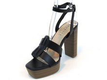 Journee Collection Mandilyn Platform Sandal (Women's) - Black - Sz 9.5