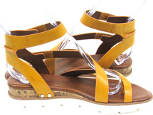 Franco Sarto Daven Flatform Wedge Sandal (Women's) - Coral - Sz 7 M
