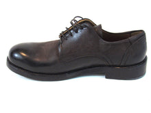 Barneys New York Silk Leather Oxford Derby Shoe (Men's) - Brown - Sz 10.5 M