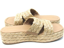 Sun + Stone Olinkaa Espadrille Flatform (Women's) - Natural - Sz 9 M