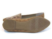 Rialto Smiles Suedette Loafer (Women's) - Hazelnut - Sz 8.5 M