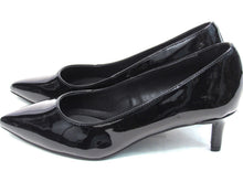 Kenneth Cole Bexx Plain Faux Patent Pump (Women's) - Black - Sz 8 M