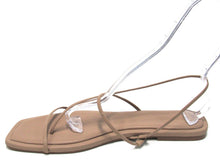 Steve Madden Lynley Slingback Flat Sandal (Women's) - Natural - Sz 11 M