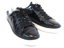 Michael Kors Chapman Lace-Up Sneaker (Women's) - Black - Sz 8 M (Lft); 8.5 (Rt)