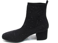 Kenneth Cole Rida Stretch Jewel Dress Bootie (Women's) - Black - Sz 9.5 M