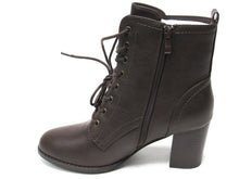 Journee Collection Baylor Lace-Up Ankle Boot (Women's) - Brown - Sz 9 M