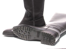 Nine West Barile Knee-high Riding Boot (Women's) - Dark Brown - Sz 9.5 M