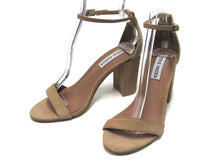 Steve Madden Declair Block Heeled Dress Sandal (Women's) - Biege - Sz 7 M