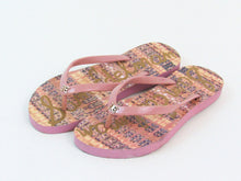 Sam Edelman Print Flip Flops (Women's) - Multi-Color - 7;  EU 37.5