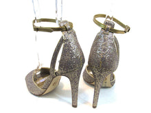 Michael Kors Kimberly Ankle Strap Sandal (Women's) - Gold - Sz 5.5 M
