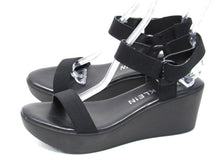 Anne Klein Phi Ankle-Strap Platform Wedge (Women's) - Black - Sz 9.5 M