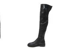 Steve Madden Larz Over The Knee Riding Boot (Women's) - Black - Sz 5.5 B