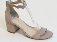 INC Hadwin Scallop Block Heel Sandal (Women's) - Pink Bloom - 6 M